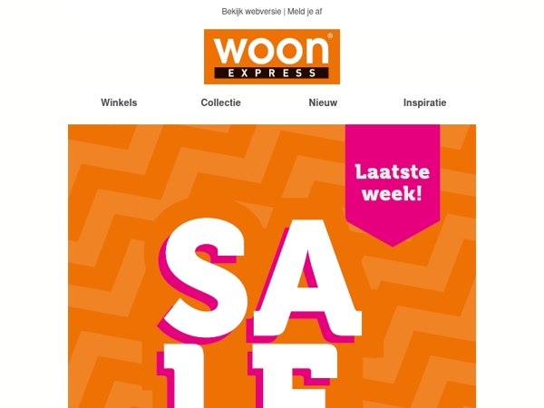 Laatste kans: 50% korting op heel veel producten