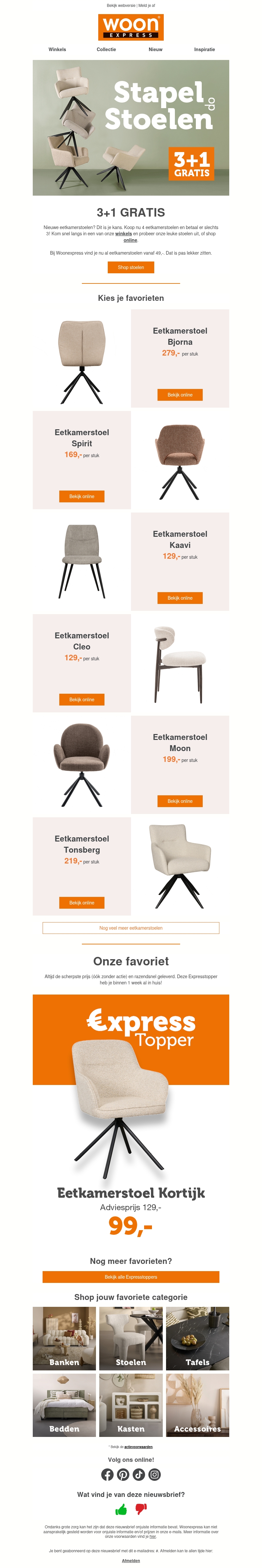 Nieuwe stoelen nodig? πͺ Nieuwe stoelen nodig? πͺ