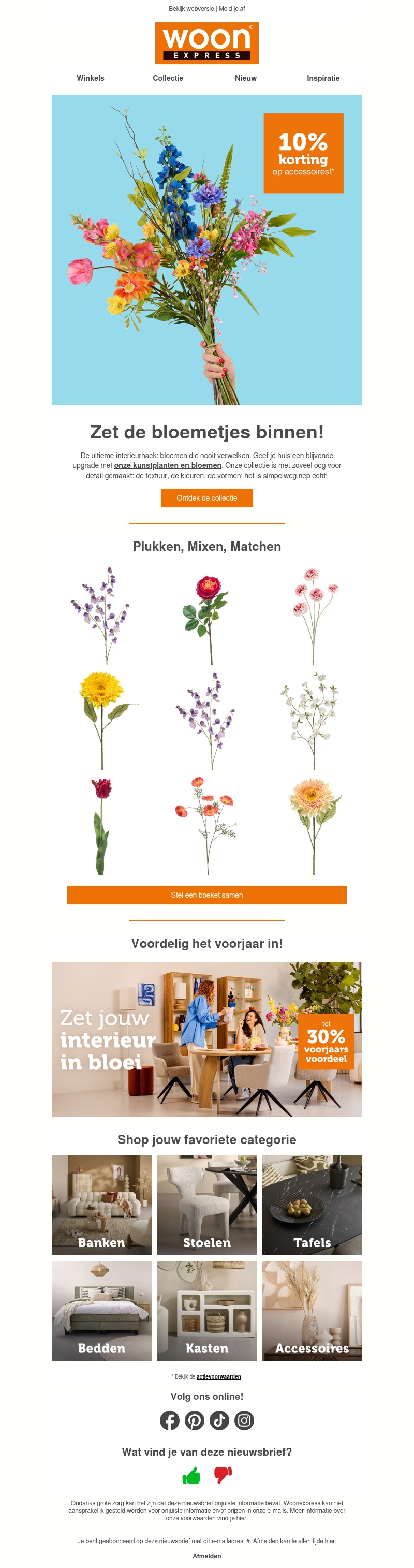 De mooiste kunstbloemen De mooiste kunstbloemen