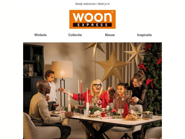 Is jouw eethoek al kerst-proof?  🎄