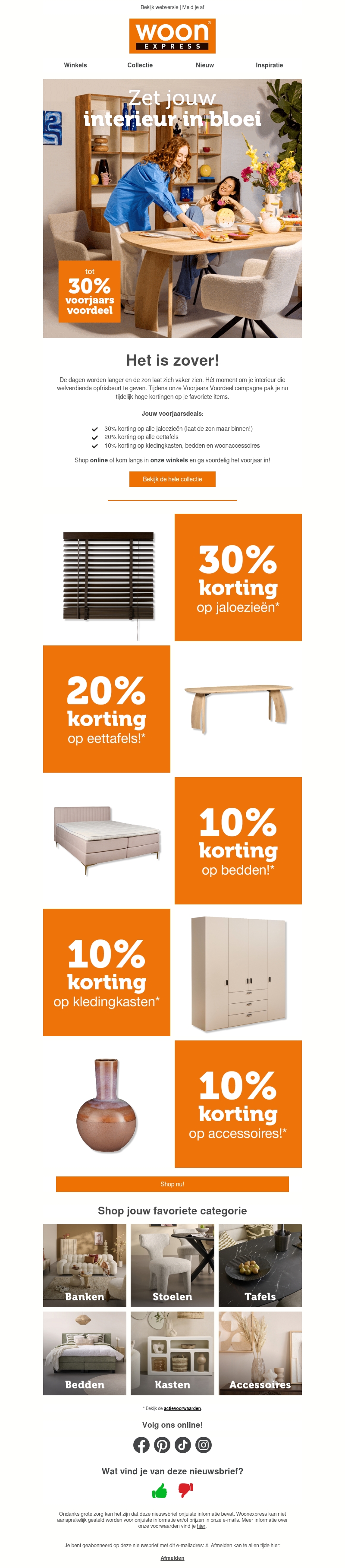 Tijd voor een lenteschoonmaak! 🌷 Tijd voor een lenteschoonmaak! 🌷