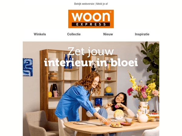 Tijd voor een lenteschoonmaak! 🌷