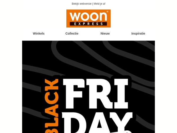 Yay, het is Black Friday! 🖤