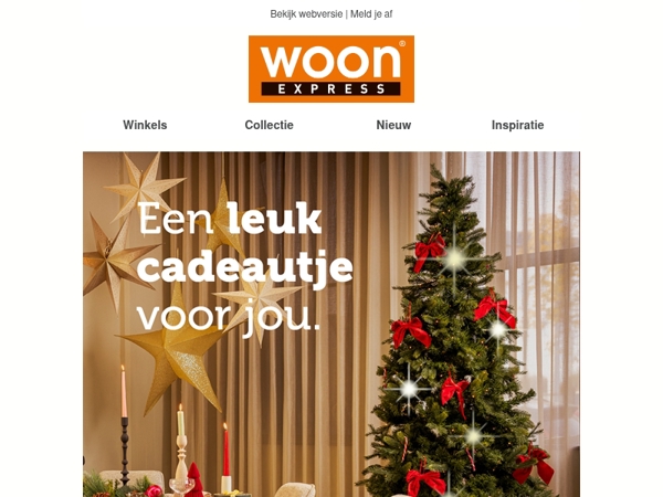 Kom woonshoppen op 3e kerstdag!