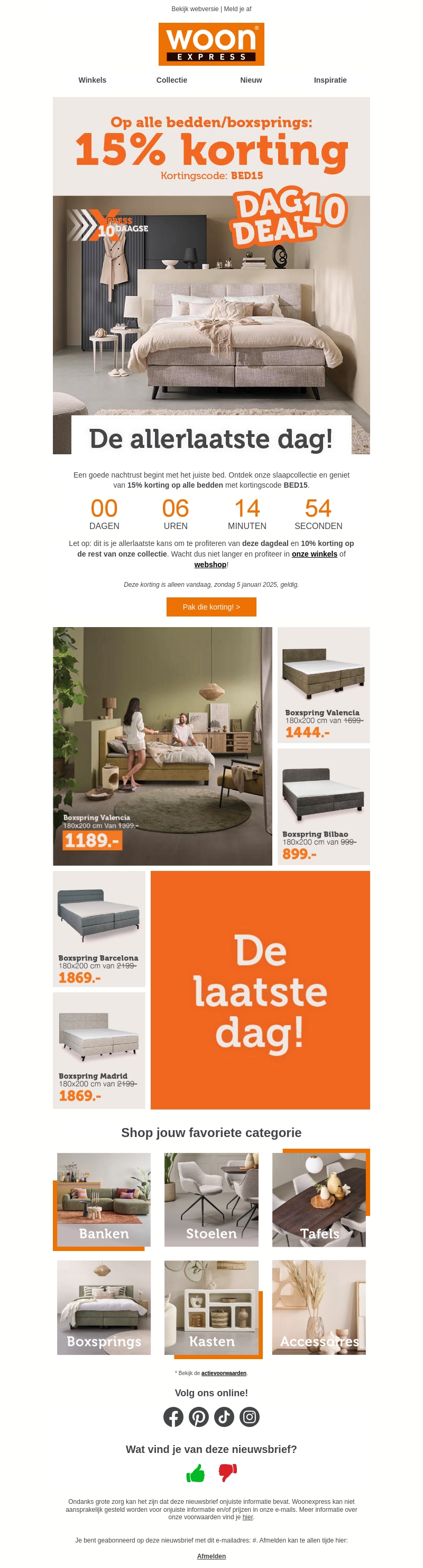 Tijd voor een goede nachtrust! Tijd voor een goede nachtrust!