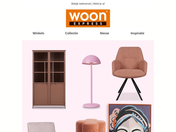 Breng kleur in huis