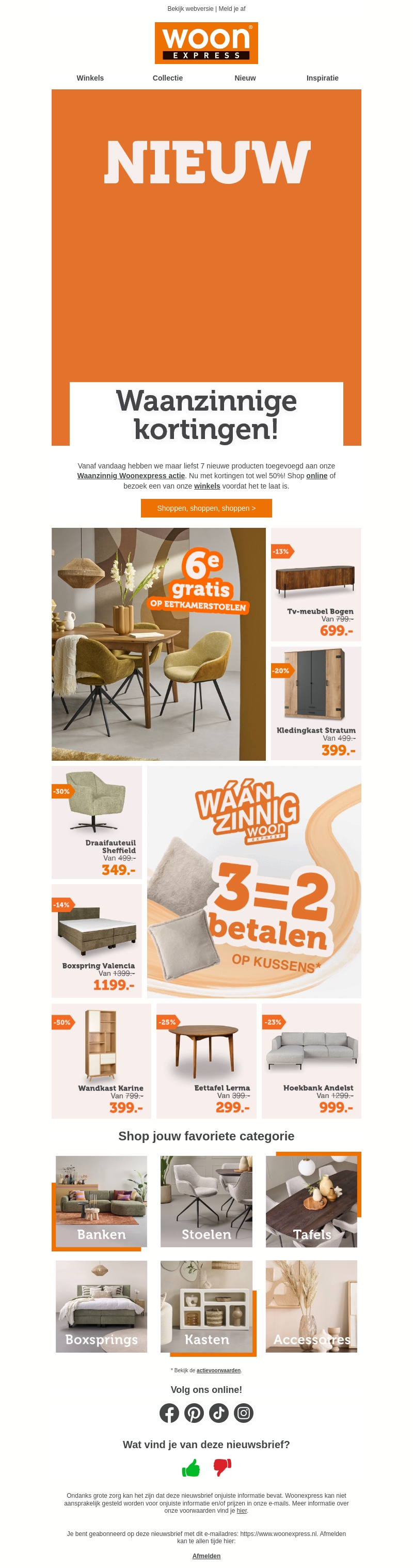 Heb je onze nieuwste woondeals al gezien?! π Heb je onze nieuwste woondeals al gezien?! π