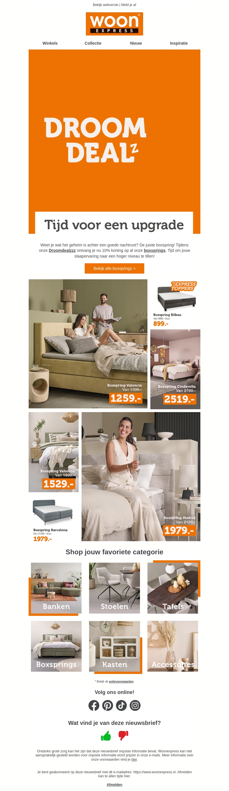 Klaar voor een goede nachtrust? π€ Klaar voor een goede nachtrust? π€