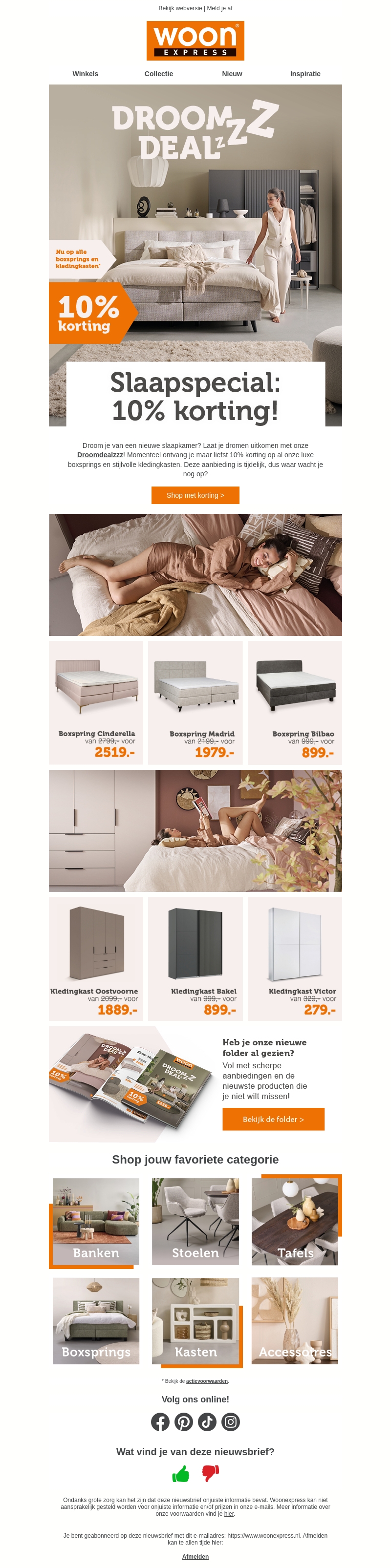 Nieuwsgierig naar onze nieuwste aanbiedingen? π¦ Nieuwsgierig naar onze nieuwste aanbiedingen? π¦