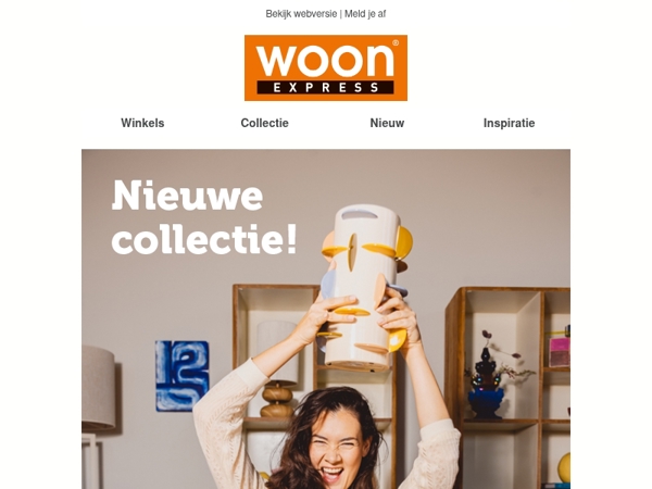 Nieuw bij Woonexpress!