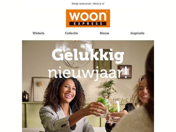 Nieuw jaar, nieuw interieur?