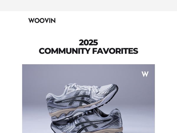 2025 Community Favorites