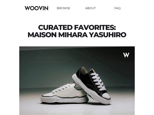 Curated Favorites: Maison Mihara Yasuhiro