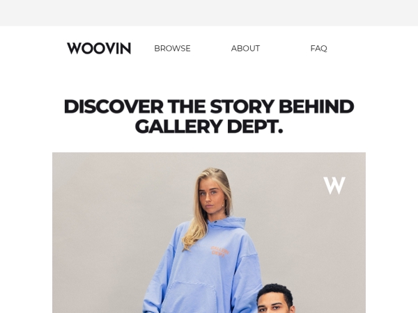 Discover the story behind Gallery Dept.