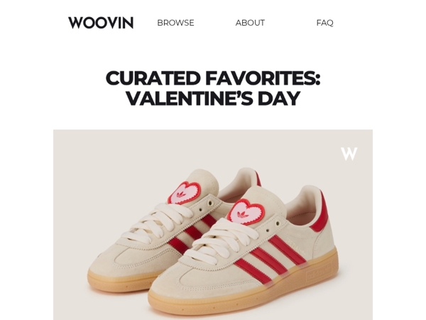 Curated Favorites: Valentine's Day