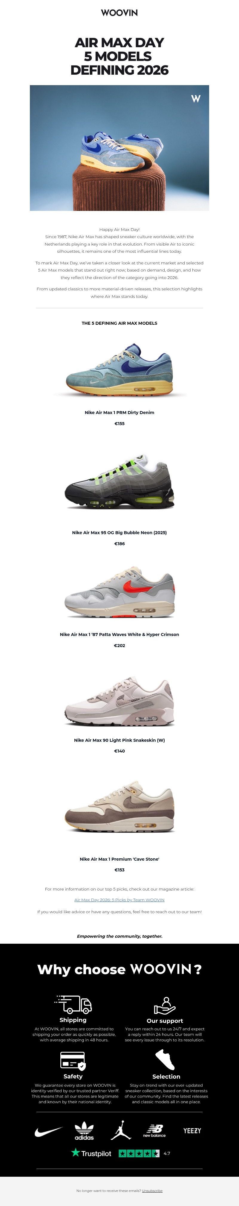 Air Max Day: 5 models defining 2026 Air Max Day: 5 models defining 2026
