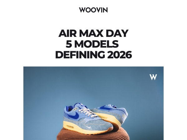 Air Max Day: 5 models defining 2026
