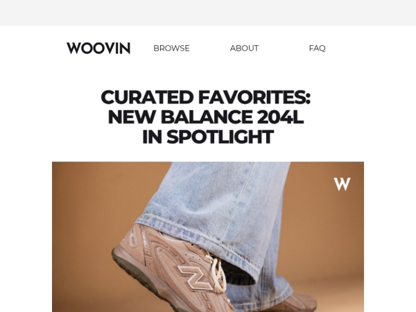 Curated Favorites: New Balance 204L in Spotlight