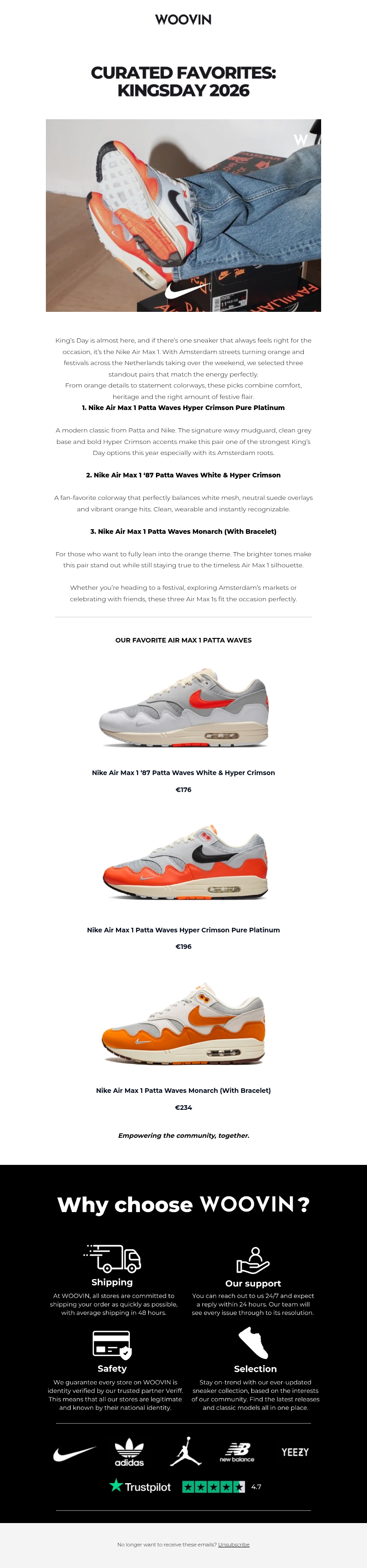 Laatste mail