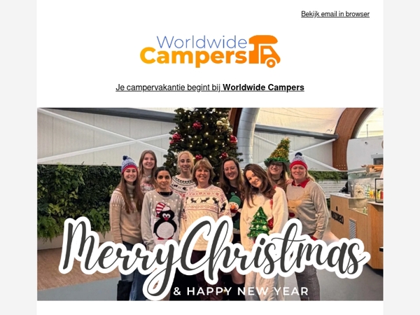 Fijne feestdagen! 🎄