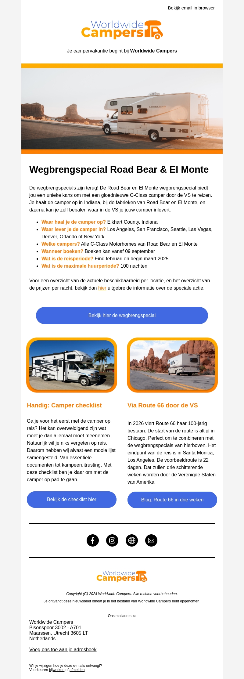 Wegbrengspecial 2025 Wegbrengspecial 2025