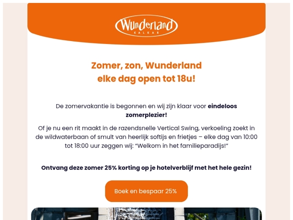 Jouw zomer bij Wunderland Kalkar - Samen Verwonderen