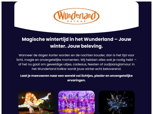 ✨ Magische wintertijd in het Wunderland 