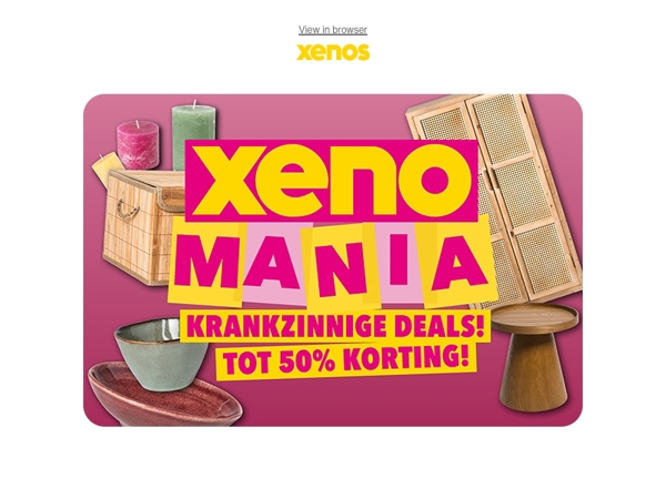 Xenomania is begonnen!
