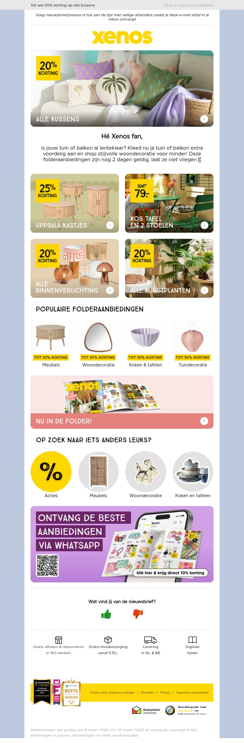 Laat deze lente kortingen niet vliegen 🦋 Laat deze lente kortingen niet vliegen 🦋