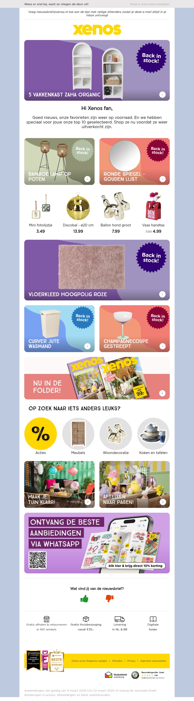 Deze toppers zijn weer terug op voorraad 🤩 Deze toppers zijn weer terug op voorraad 🤩