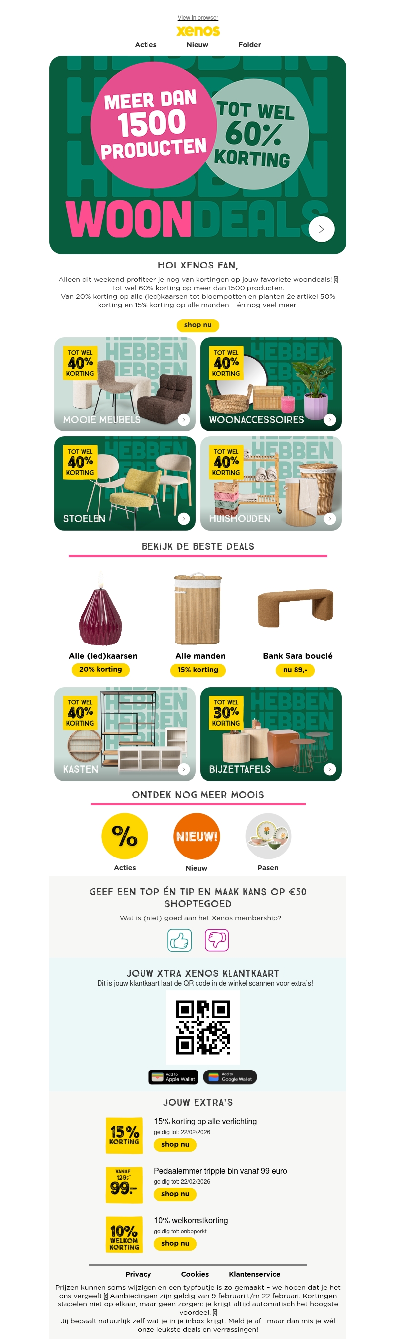 Deze deals wil je hebben, hebben, hebben! Deze deals wil je hebben, hebben, hebben!