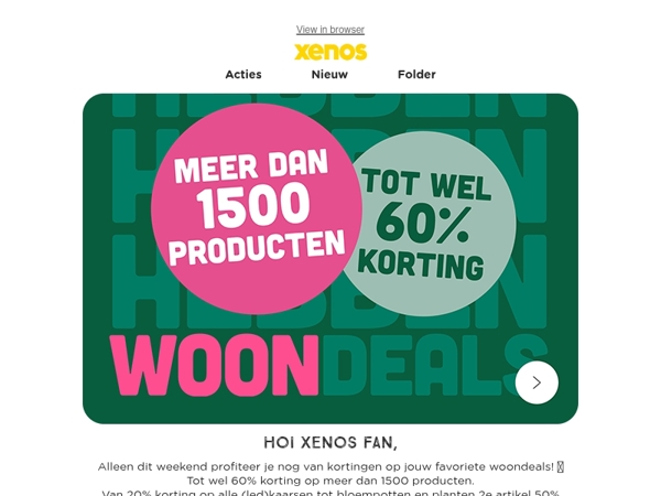 Deze deals wil je hebben, hebben, hebben!