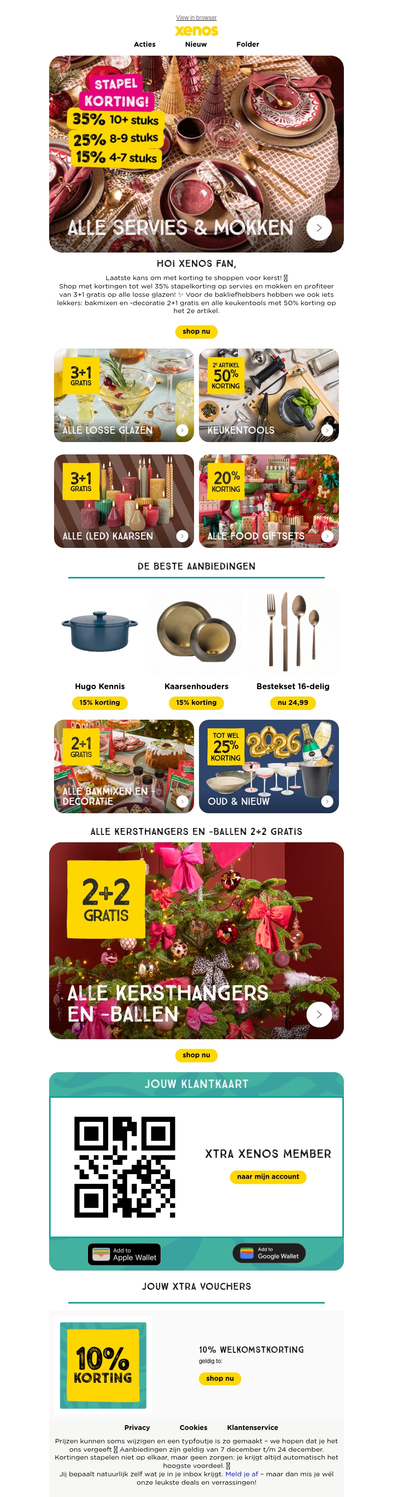 Laatste kans: stapelkorting op servies en mokken Laatste kans: stapelkorting op servies en mokken