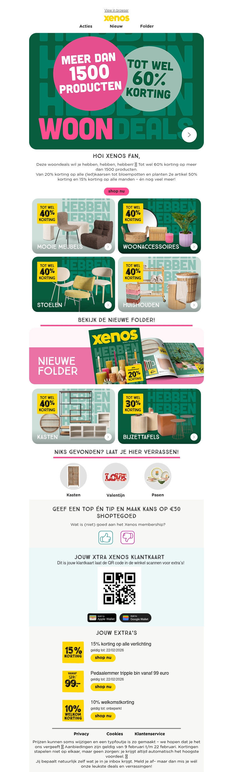 Deze deals wil je hebben, hebben, hebben! Deze deals wil je hebben, hebben, hebben!