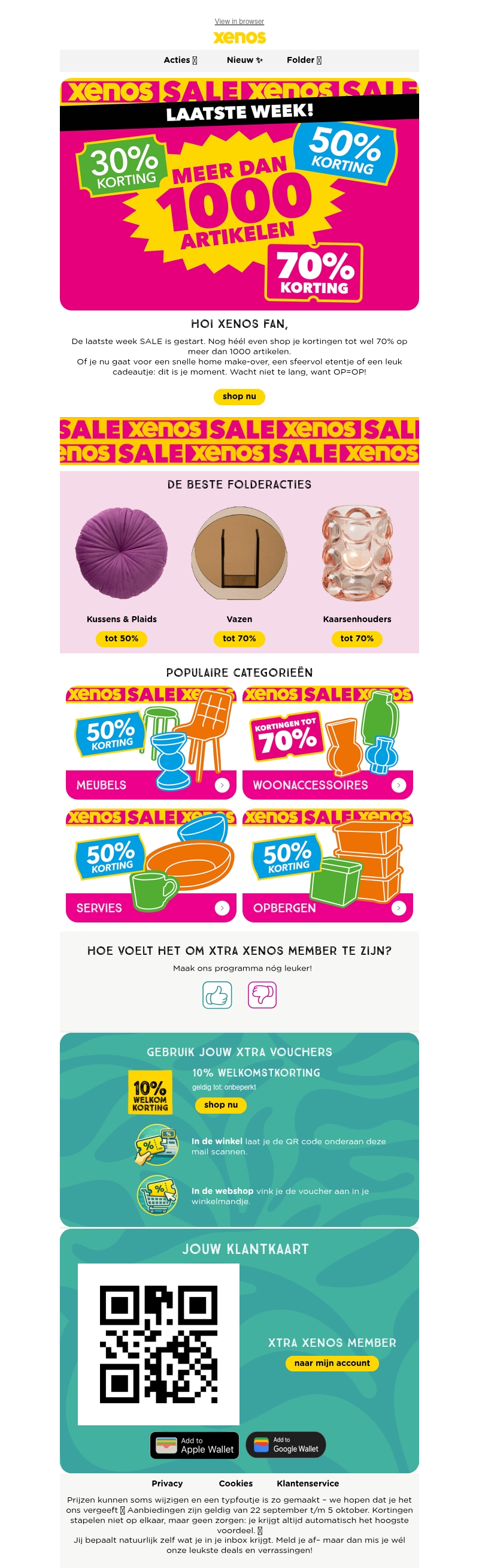 Laatste week SALE, OP=OP Laatste week SALE, OP=OP