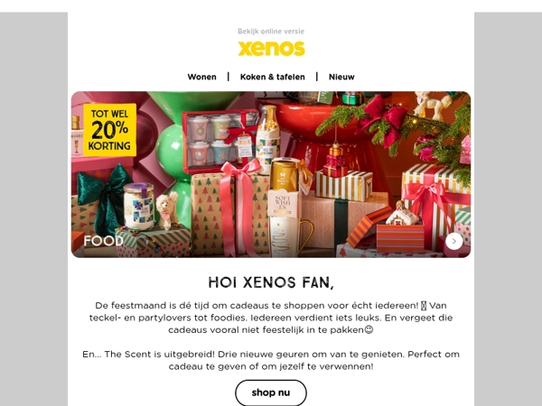 Tijd voor cadeaus! 🎁