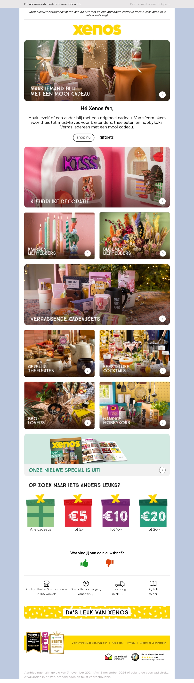 CADEAUS 🎁 Waarmee maak jij iemand blij? CADEAUS 🎁 Waarmee maak jij iemand blij?