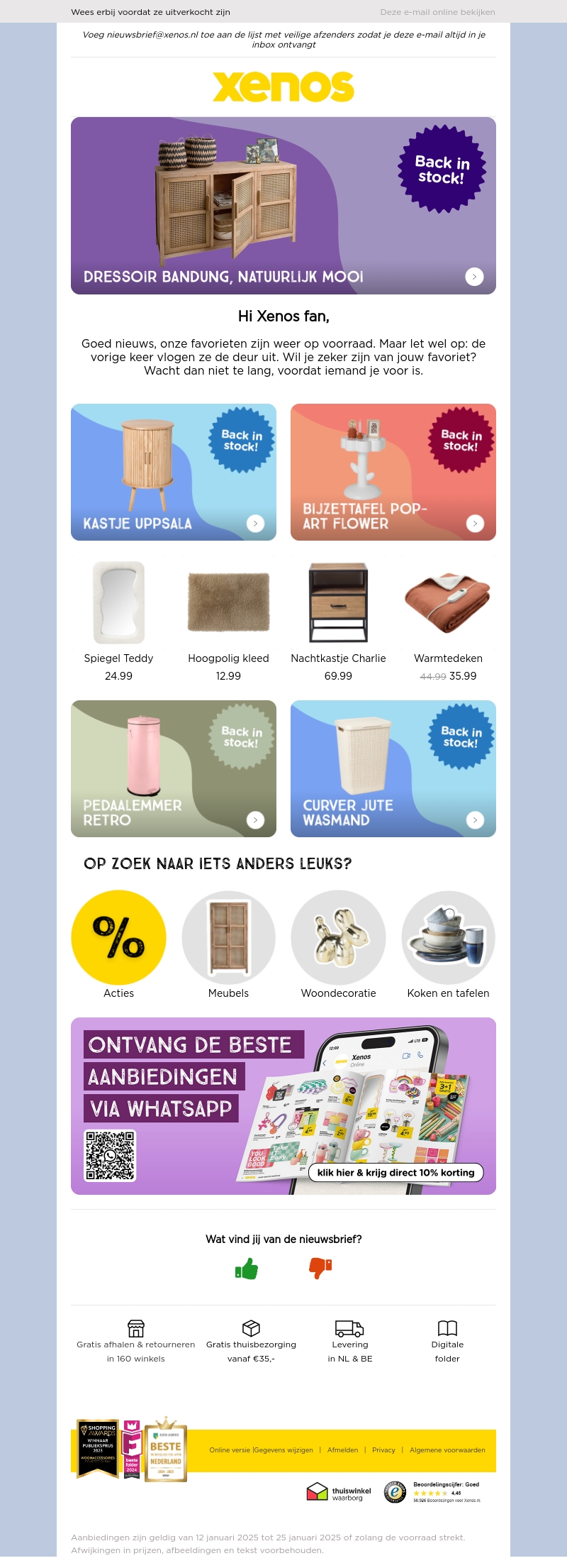 Onze favorieten zijn weer terug 🤩 Onze favorieten zijn weer terug 🤩