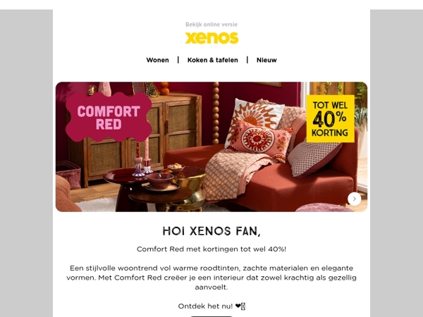 Tot wel 40% korting op jouw favorieten!