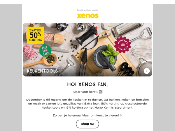 Keukentools 2e product 50% korting!🍳