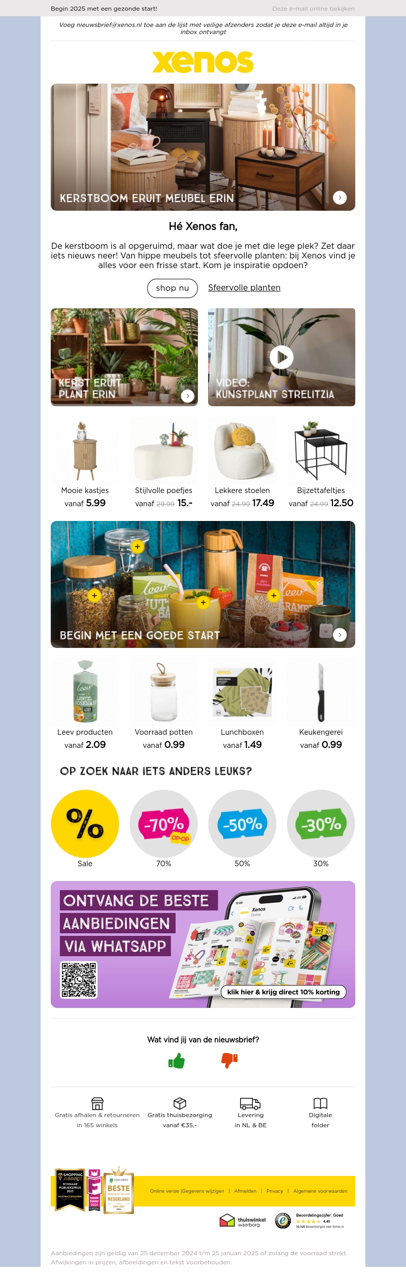 Kerstboom eruit, iets gezelligs erin 🏠 Kerstboom eruit, iets gezelligs erin 🏠