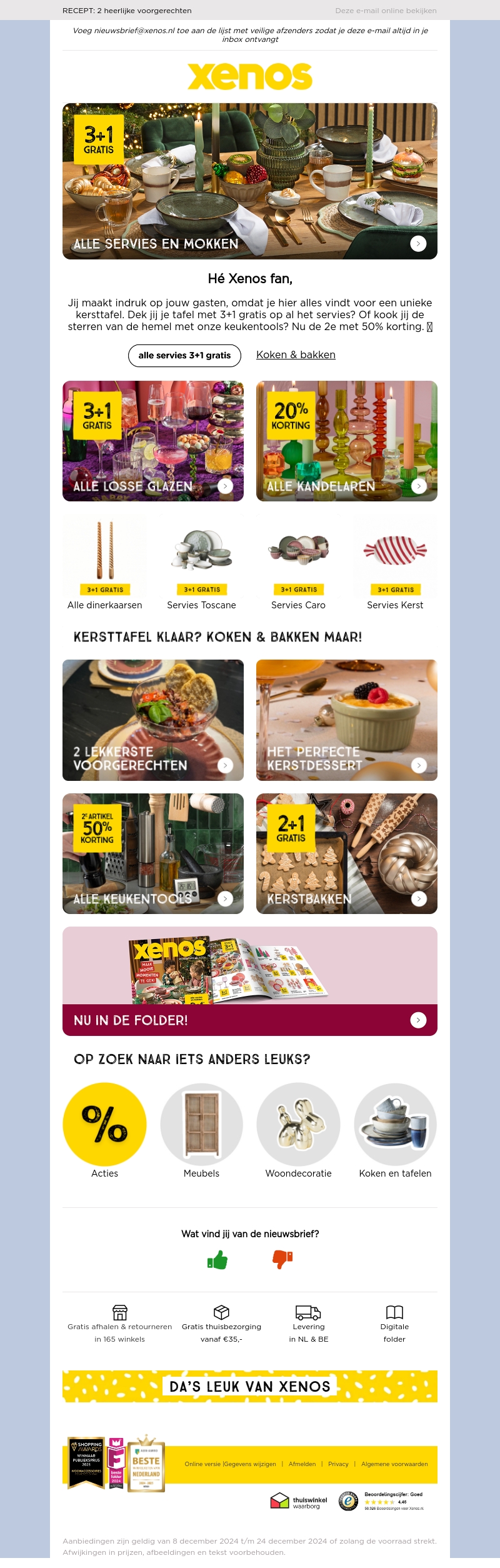 KERST = koken, tafelen én genieten! 🎅🍴 KERST = koken, tafelen én genieten! 🎅🍴