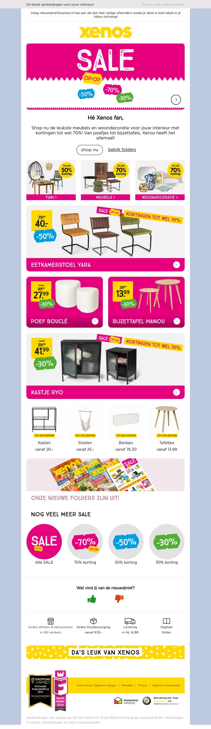 Kortingen tot wel 70% op woonitems 🏡 Kortingen tot wel 70% op woonitems 🏡