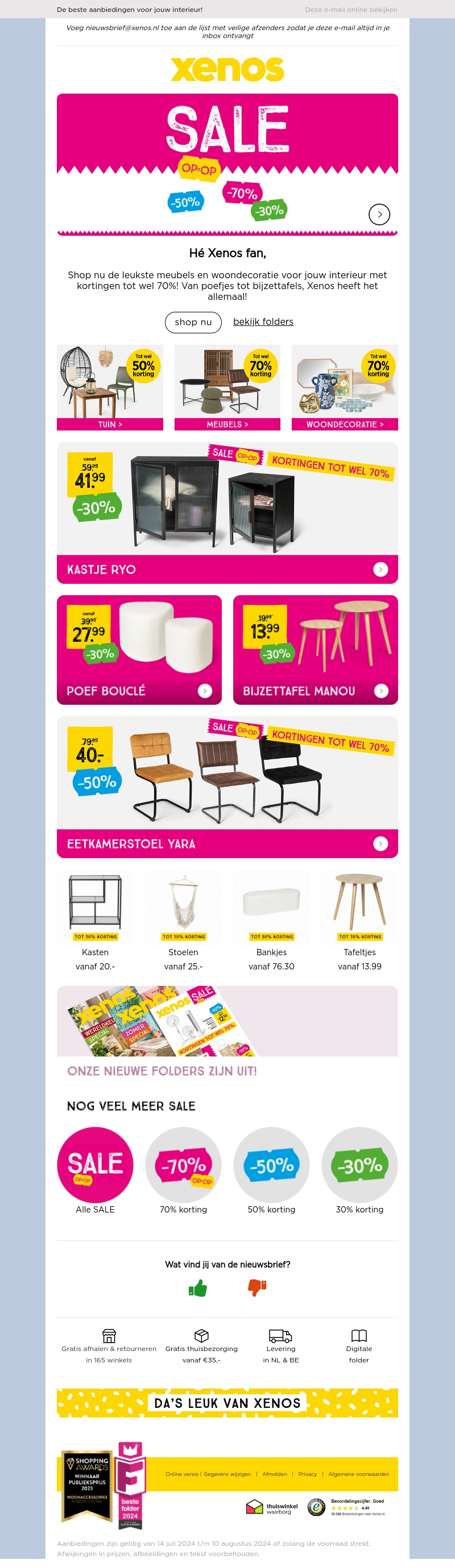 Kortingen tot wel 70% op woonitems 🏡 Kortingen tot wel 70% op woonitems 🏡