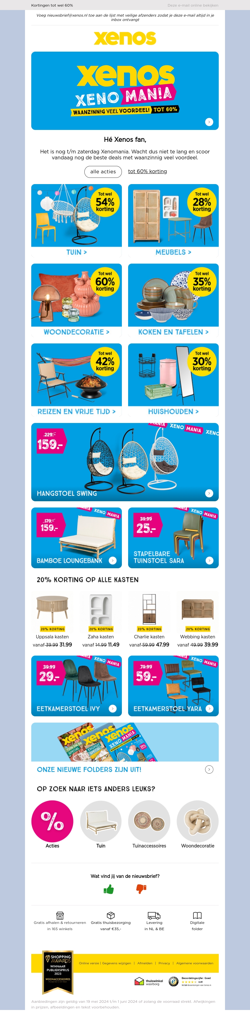 Laatste kans op waanzinnig veel voordeel Laatste kans op waanzinnig veel voordeel