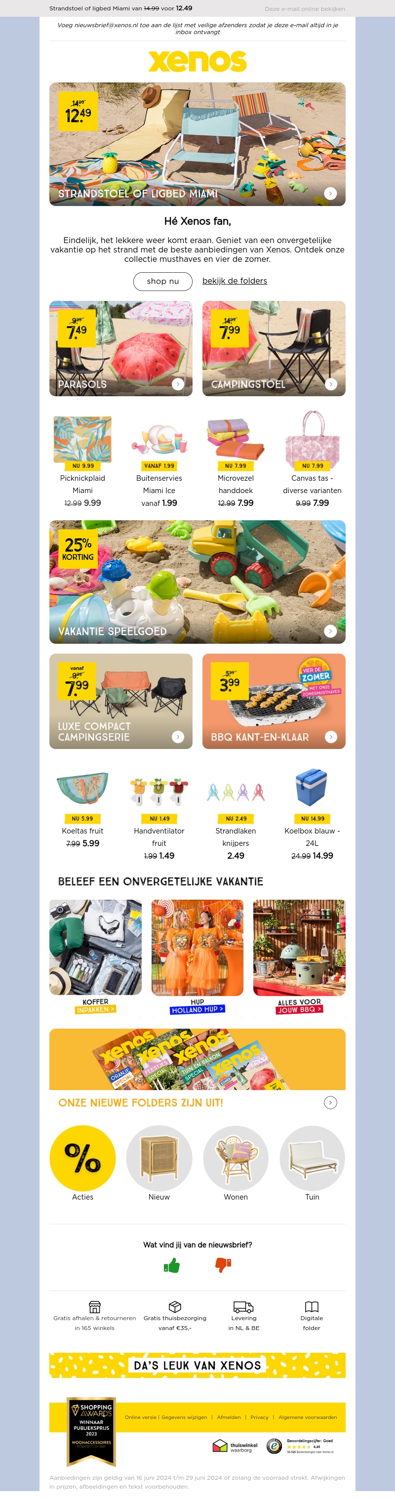 Mis deze strandvakantie musthaves niet! Mis deze strandvakantie musthaves niet!