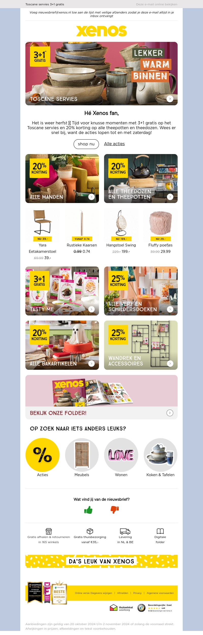 NOG 2 DAGEN: De beste folderaanbiedingen NOG 2 DAGEN: De beste folderaanbiedingen