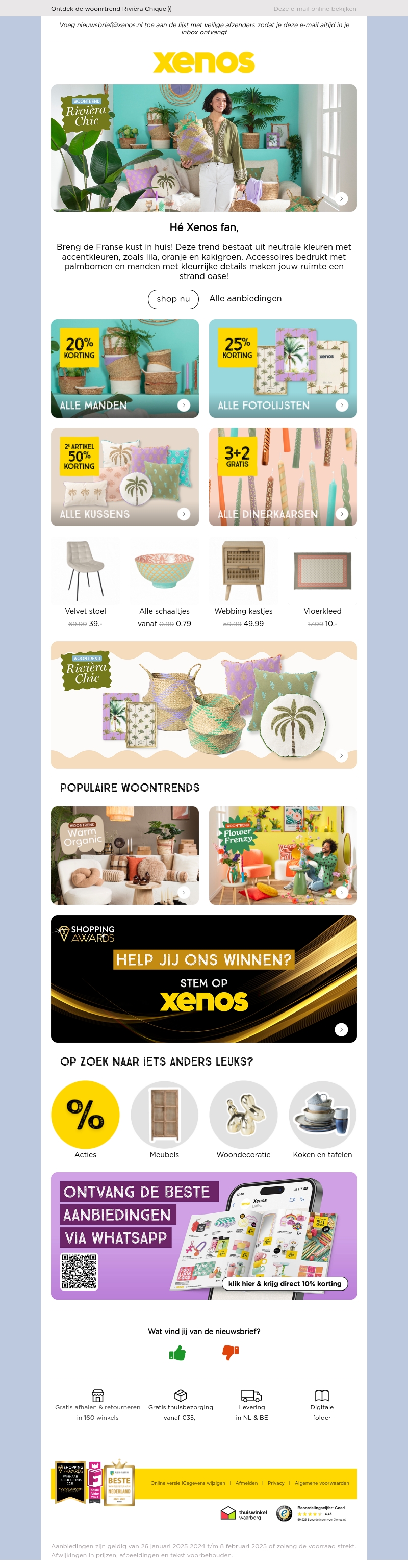 Alle manden 20% korting Alle manden 20% korting