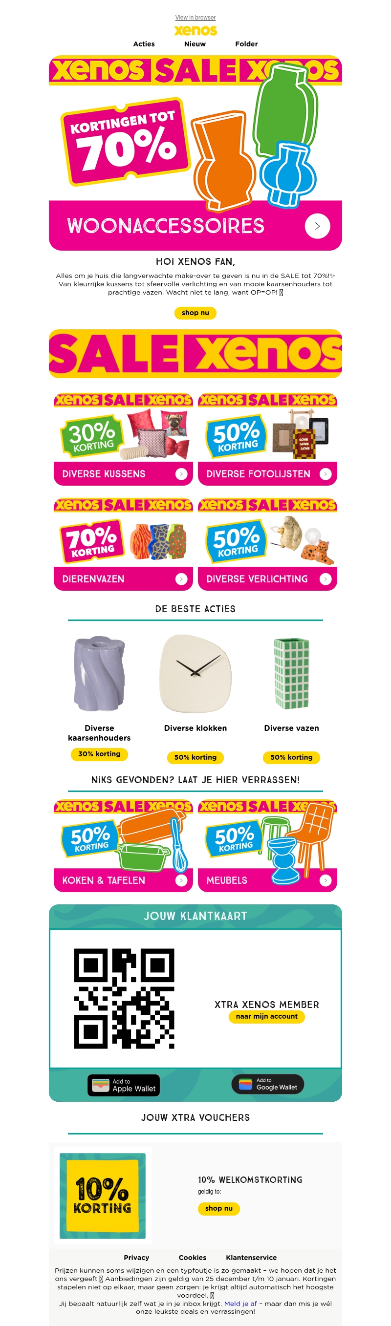 SALE woonaccessoires tot 70% korting SALE woonaccessoires tot 70% korting