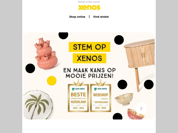 Laatste kans om te stemmen!